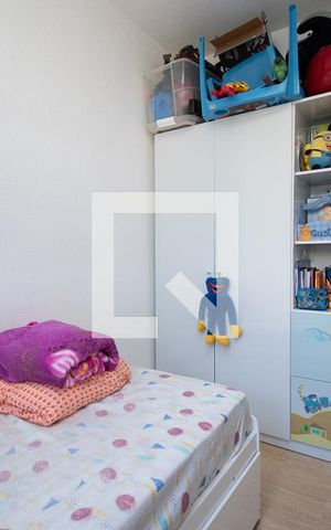 Apartamento à venda com 50m², 2 quartos e 1 vagaQuarto 2