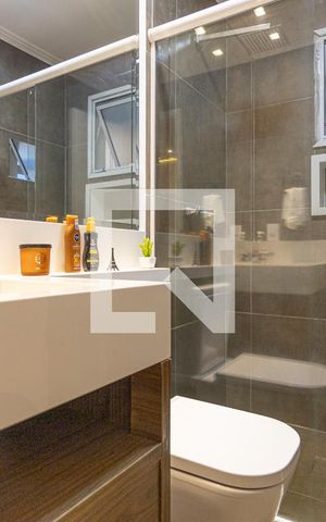 Apartamento à venda com 74m², 2 quartos e 1 vaga Apartamento à venda com 74m², 2 quartos e 1 vagaBanheiro 1