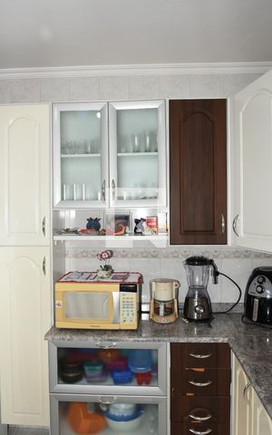 Apartamento à venda com 60m², 2 quartos e 1 vagaDetalhe da cozinha