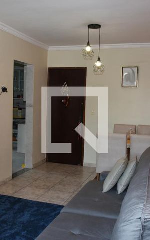Apartamento à venda com 60m², 2 quartos e 1 vagaSala