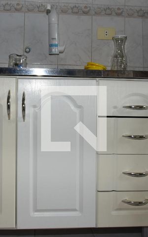 Apartamento à venda com 60m², 2 quartos e 1 vagaDetalhe da cozinha