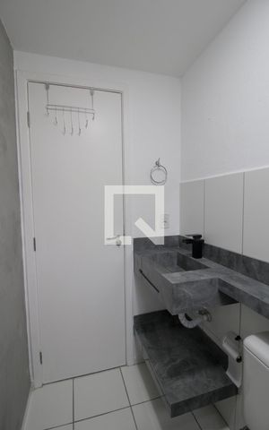 Apartamento para alugar com 45m², 2 quartos e 1 vagaBanheiro