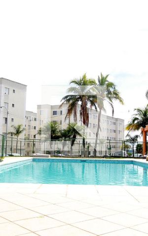 Apartamento para alugar com 45m², 2 quartos e 1 vagaÁrea comum - Piscina