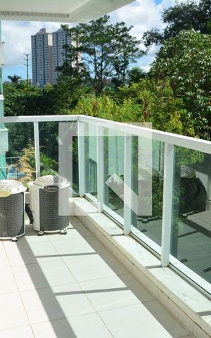 Apartamento para alugar com 80m², 2 quartos e 2 vagasSala com varanda