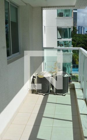 Apartamento para alugar com 80m², 2 quartos e 2 vagasSala com varanda