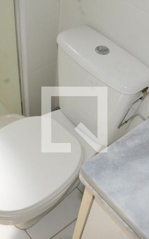 Apartamento para alugar com 80m², 2 quartos e 2 vagasQuarto 2 com banheiro