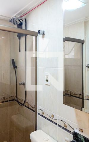 Apartamento para alugar com 51m², 2 quartos e 1 vaga Apartamento para alugar com 51m², 2 quartos e 1 vagaBanheiro Social