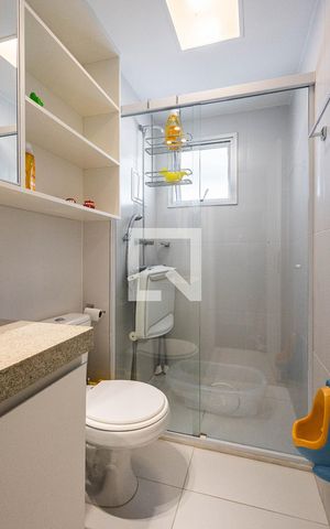 Apartamento à venda com 121m², 3 quartos e 2 vagasBanheiro da Suíte 1