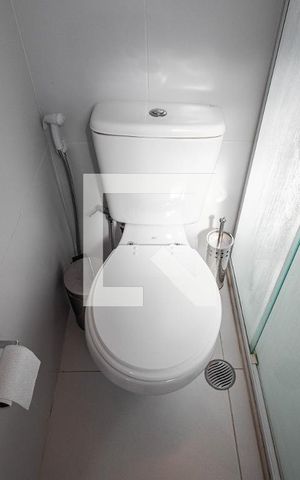 Apartamento à venda com 121m², 3 quartos e 2 vagasBanheiro da Suíte 3