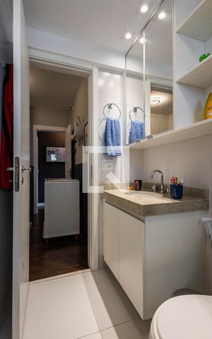 Apartamento à venda com 121m², 3 quartos e 2 vagasBanheiro da Suíte 1