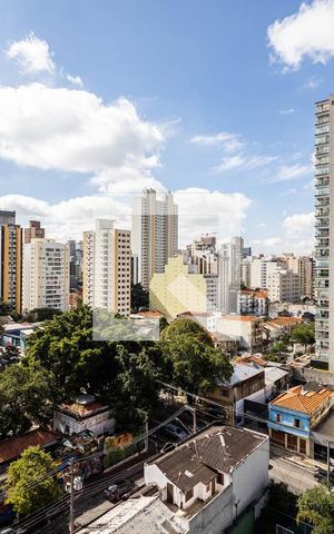 Apartamento à venda com 121m², 3 quartos e 2 vagasVaranda da Sala - Vista