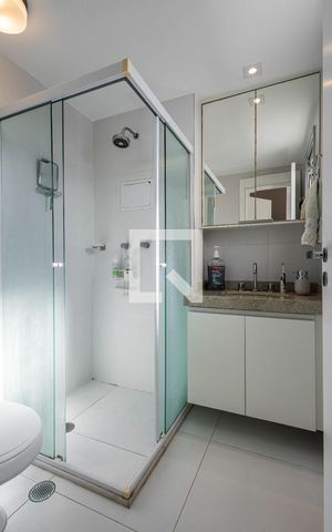 Apartamento à venda com 121m², 3 quartos e 2 vagasBanheiro da Suíte 3