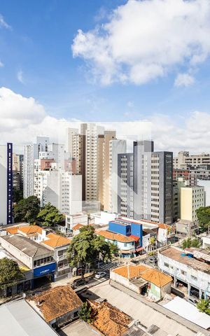 Apartamento à venda com 121m², 3 quartos e 2 vagasVaranda da Sala - Vista
