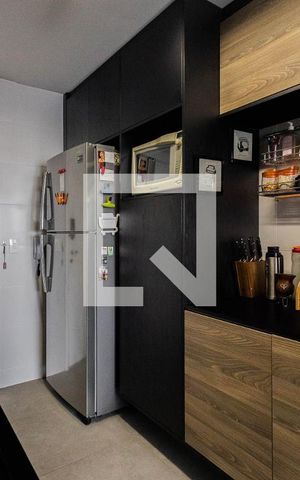 Apartamento à venda com 121m², 3 quartos e 2 vagasCozinha