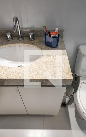 Apartamento à venda com 121m², 3 quartos e 2 vagasBanheiro da Suíte 1
