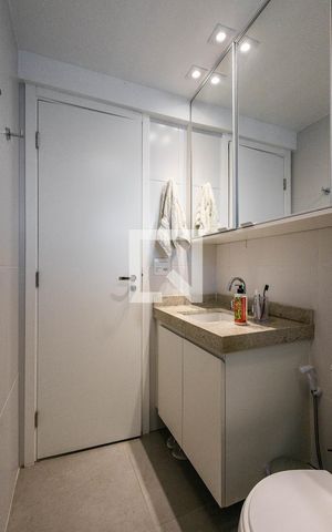 Apartamento à venda com 121m², 3 quartos e 2 vagasBanheiro da Suíte 2