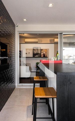 Apartamento à venda com 121m², 3 quartos e 2 vagasVaranda da Sala