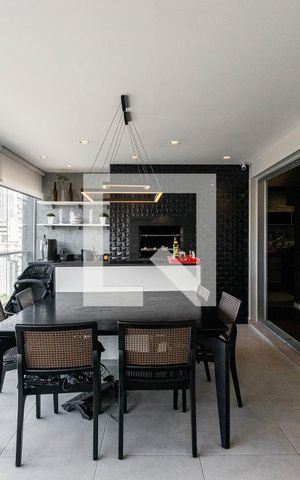 Apartamento à venda com 121m², 3 quartos e 2 vagasVaranda da Sala