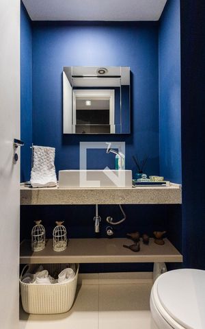 Apartamento à venda com 121m², 3 quartos e 2 vagasLavabo
