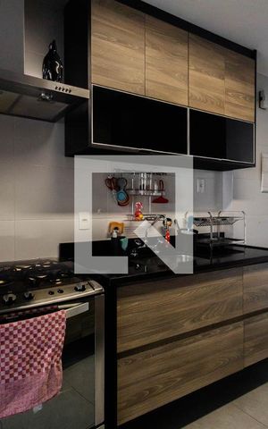 Apartamento à venda com 121m², 3 quartos e 2 vagasCozinha