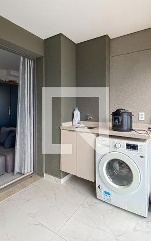Studio à venda com 37m², 1 quarto e sem vaga Studio à venda com 37m², 1 quarto e sem vagaLavanderia