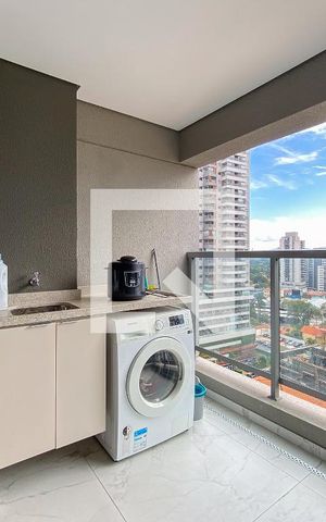 Studio à venda com 37m², 1 quarto e sem vaga Studio à venda com 37m², 1 quarto e sem vagaLavanderia