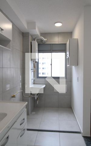Apartamento à venda com 30m², 1 quarto e sem vagaCozinha 