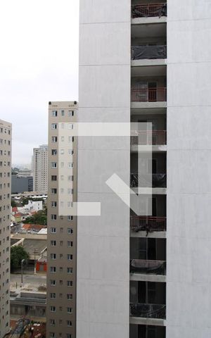 Apartamento à venda com 30m², 1 quarto e sem vagaVista da sala 