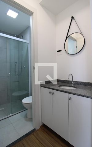 Apartamento à venda com 30m², 1 quarto e sem vagaDetalhe banheiro