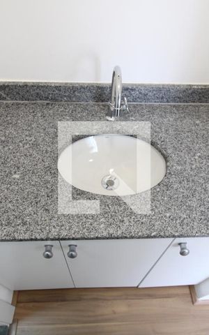 Apartamento à venda com 30m², 1 quarto e sem vagaDetalhe banheiro