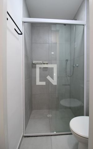 Apartamento à venda com 30m², 1 quarto e sem vagaBanheiro 