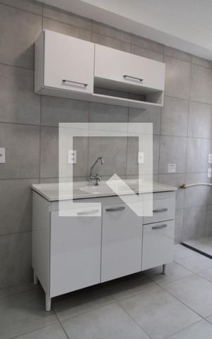 Apartamento à venda com 30m², 1 quarto e sem vagaCozinha - Área de serviço 