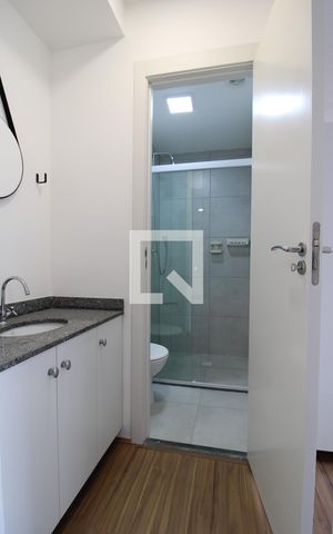 Apartamento para alugar com 30m², 1 quarto e sem vagaBanheiro