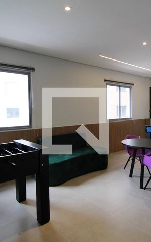 Apartamento para alugar com 30m², 1 quarto e sem vagaÁrea comum - Salão de jogos