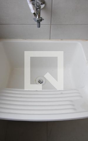 Apartamento para alugar com 30m², 1 quarto e sem vagaDetalhe área de serviço