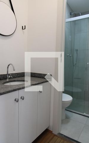 Apartamento para alugar com 30m², 1 quarto e sem vagaBanheiro