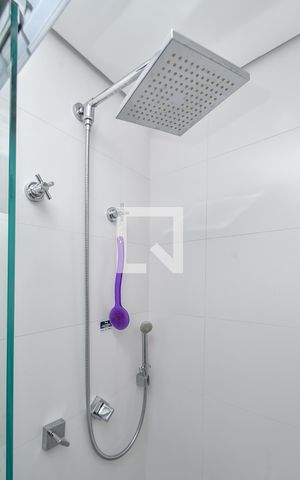 Apartamento para alugar com 41m², 1 quarto e 1 vaga Apartamento para alugar com 41m², 1 quarto e 1 vagaBanheiro