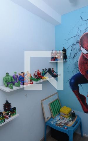 Apartamento à venda com 57m², 3 quartos e 1 vagaQuarto 2