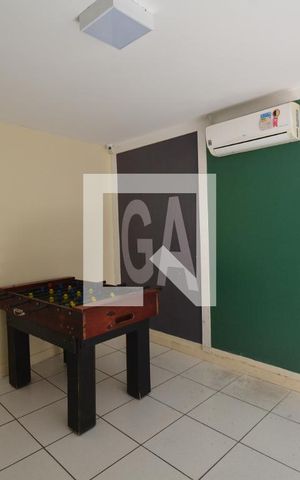 Apartamento à venda com 57m², 3 quartos e 1 vagaSalão de jogos