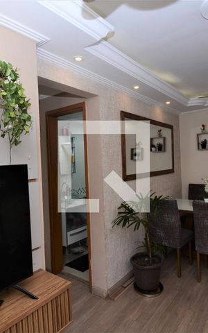 Apartamento à venda com 57m², 3 quartos e 1 vagaSala