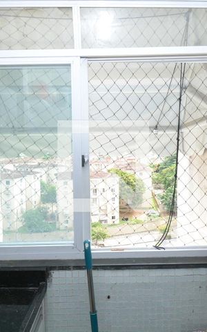 Apartamento à venda com 57m², 3 quartos e 1 vagaCozinha e Área de Serviço
