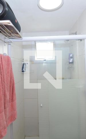 Apartamento à venda com 57m², 3 quartos e 1 vagaBanheiro da Suíte