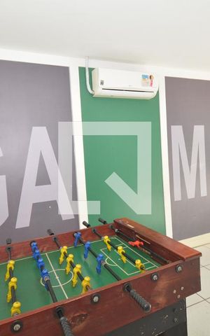 Apartamento à venda com 57m², 3 quartos e 1 vagaSalão de jogos