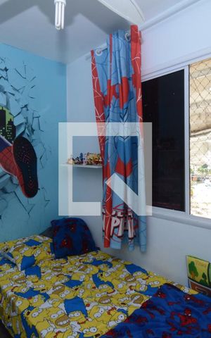 Apartamento à venda com 57m², 3 quartos e 1 vagaQuarto 2