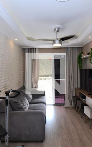 Apartamento à venda com 57m², 3 quartos e 1 vagaSala