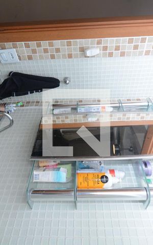 Apartamento à venda com 57m², 3 quartos e 1 vagaBanheiro Social