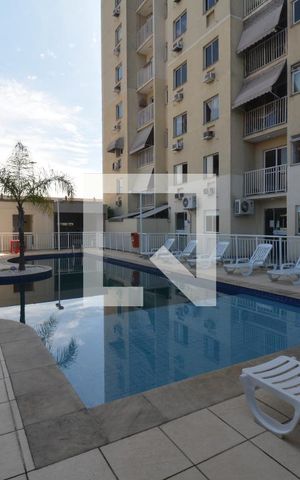 Apartamento à venda com 57m², 3 quartos e 1 vagaÁrea comum - Piscina