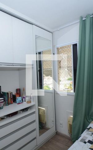 Apartamento à venda com 57m², 3 quartos e 1 vagaQuarto 3