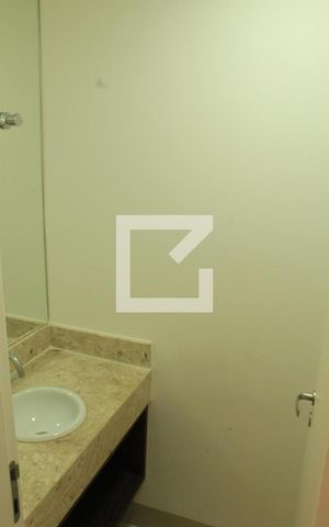Apartamento para alugar com 115m², 3 quartos e 2 vagasBanheiro da Sala