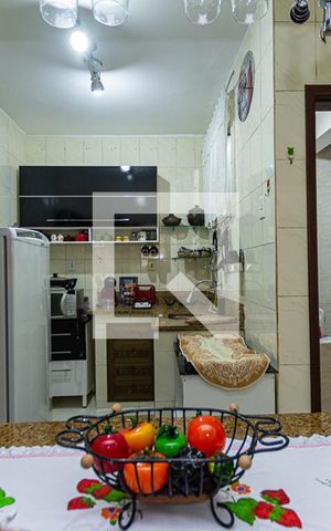 Apartamento à venda com 90m², 2 quartos e sem vagaCozinha